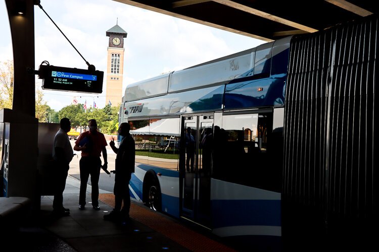 The launch of the Laker Line BRT in 2020 took campus connectivity up a notch.