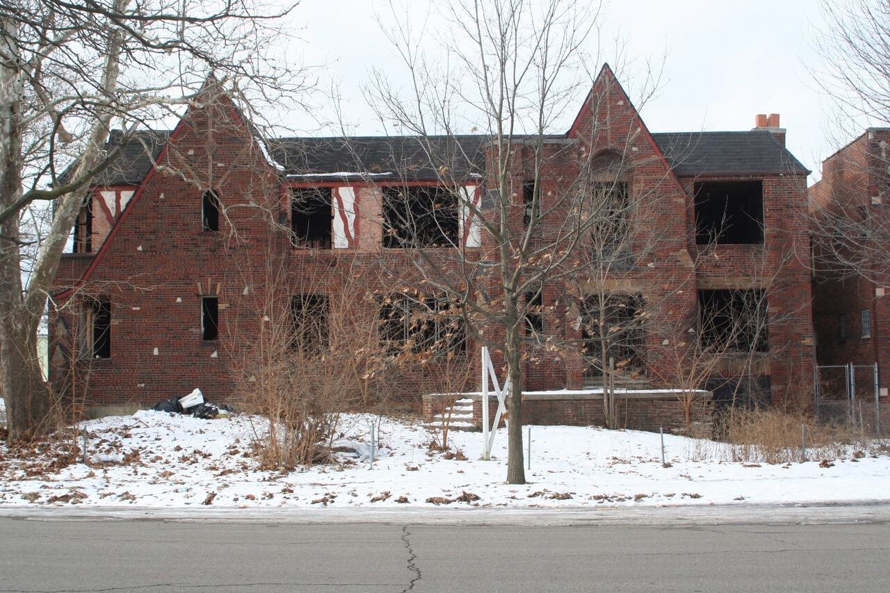 Right across from the Ford-La Salle Park, this long-abandoned architectural gem could be renovated and turned into energy-efficient apartments