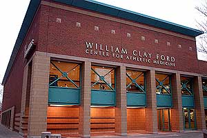William clay ford center for athletic medicine detroit mi #3