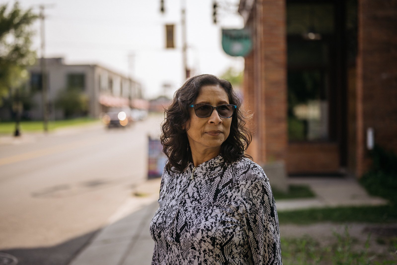 Enriqueta Kozakowski is a librarian at the Bowen Branch Library in Hubbard Richard