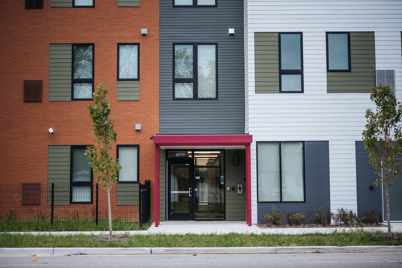 Dr. Maya Angelou Village is a new supportive housing development in Brightmoor