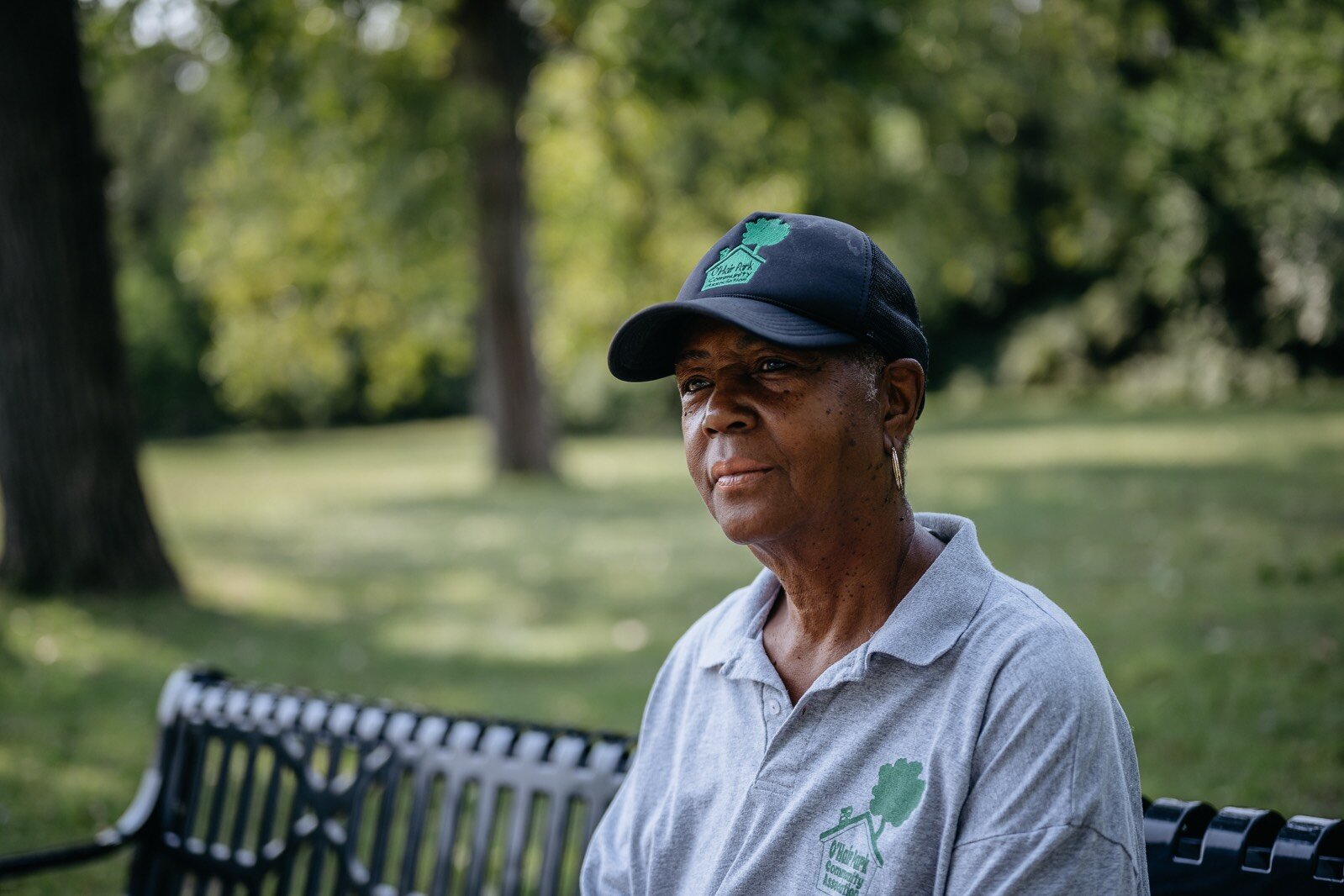 Joyce Daniel is an O’Hair Park resident and community association vice-president 