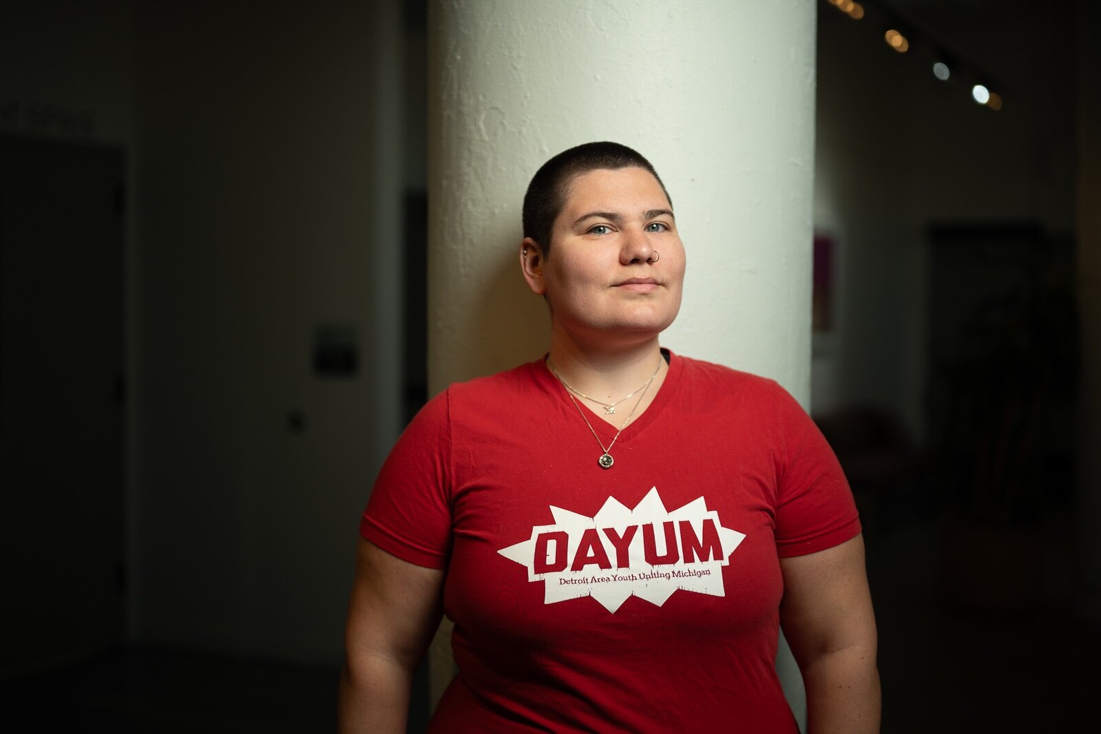 Julia Cuneo leads DAYUM, Detroit Area Youth Uniting Michigan 