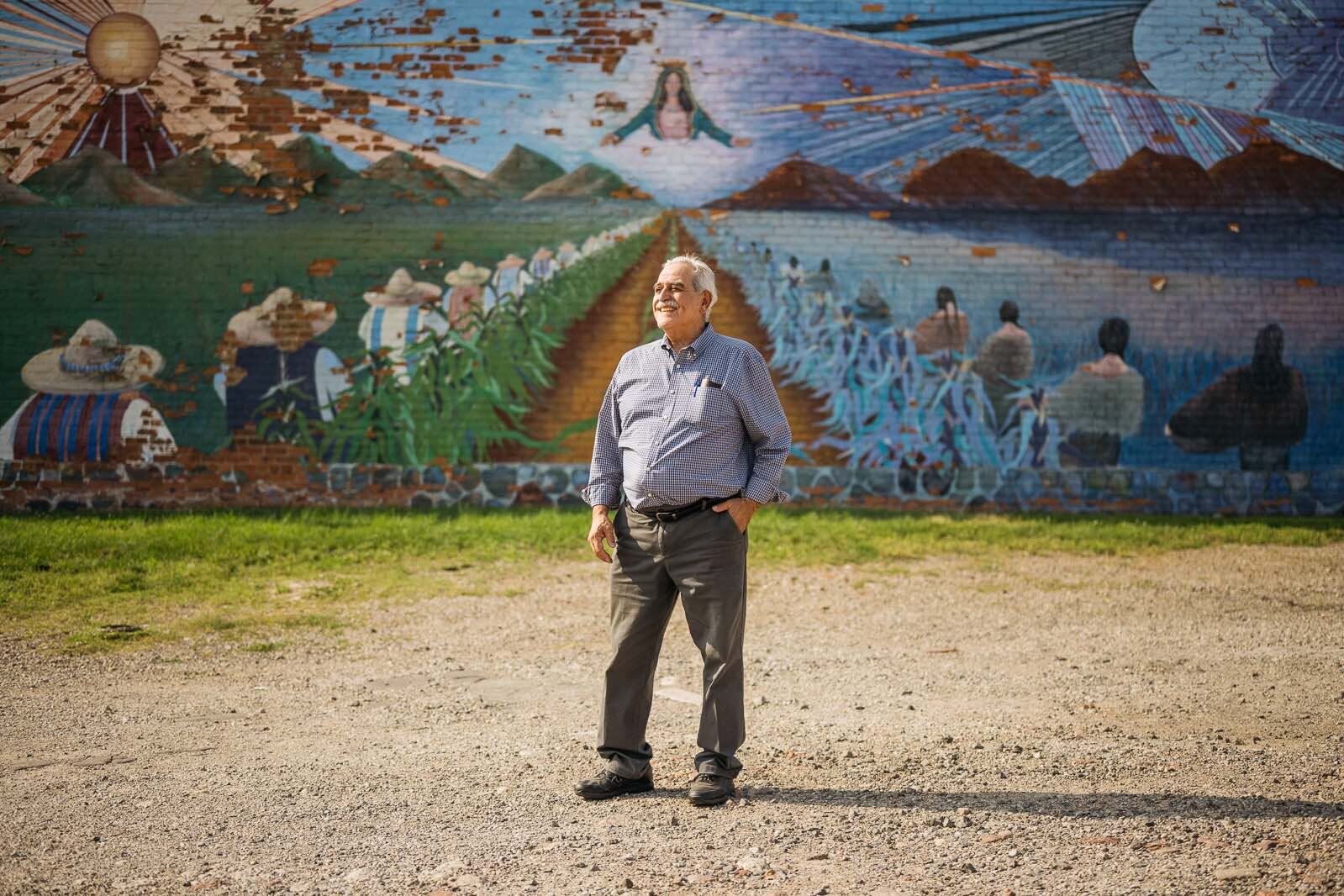 Ray Lozano, Executive Director of Mexicantown Community Development Corporation, and active member of the Hubbard Richard Residents Association