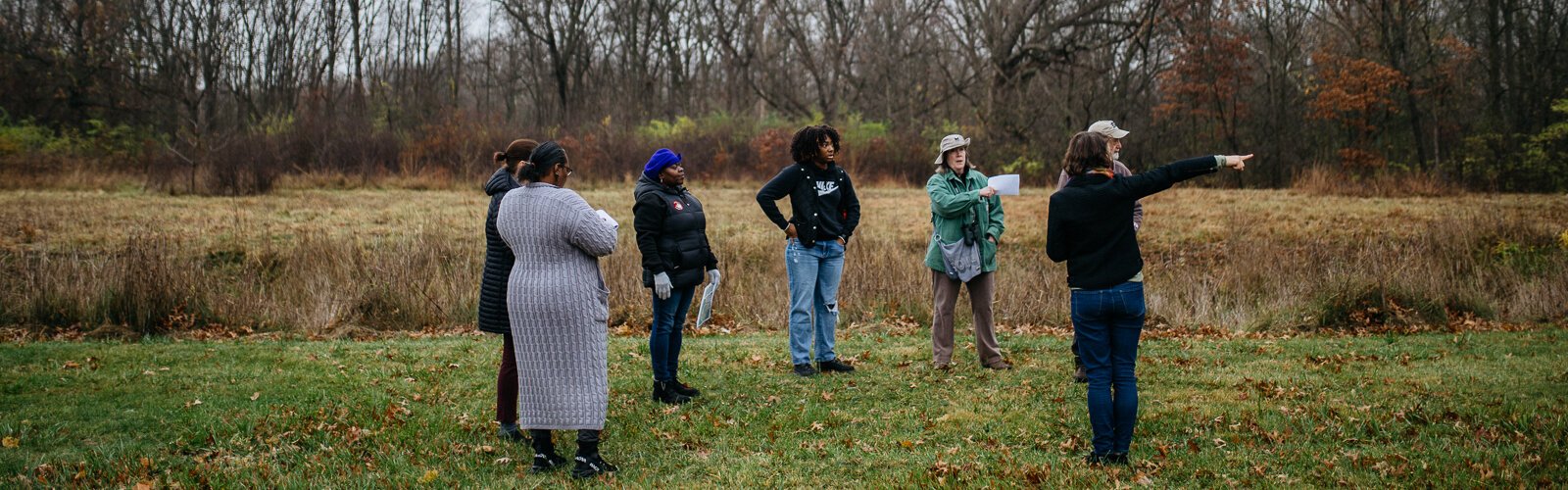 Brightmoor community members engage in decisions that impact Eliza Howell Park