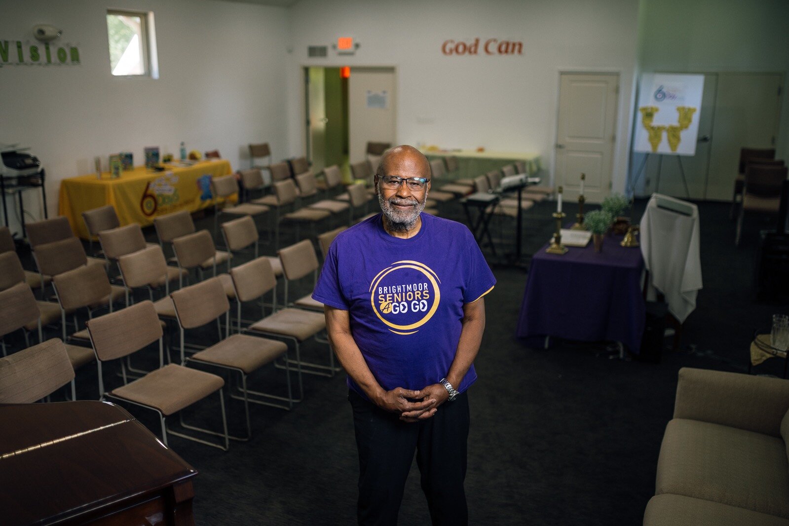 Rev. Larry Simmons is Executive Director of Brightmoor Alliance