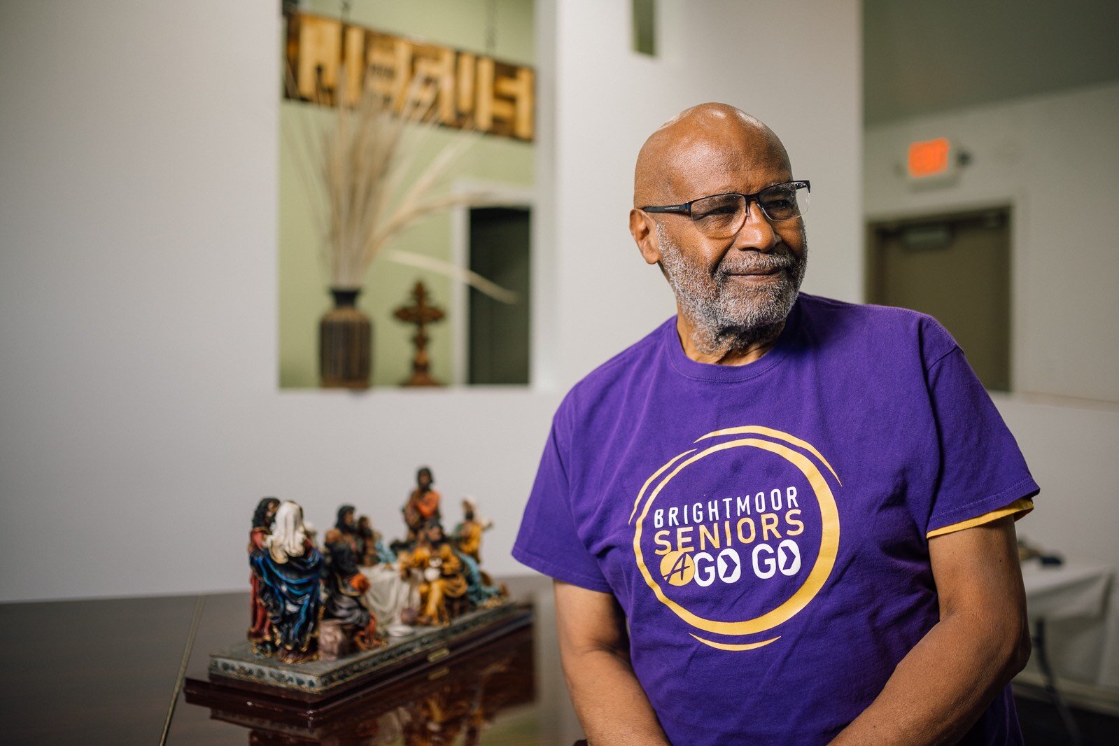 Rev. Larry Simmons, Executive Director of Brightmoor, believes in the power of seniors