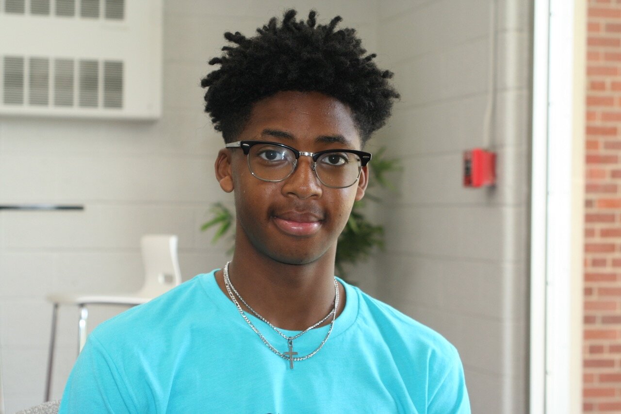 Jimmie Smith, 16, works at LifeBUILDERS as a summer youth employee