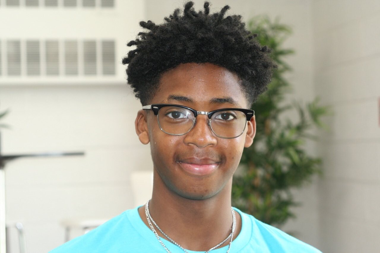 Jimmie Smith, 16, works at LifeBUILDERS