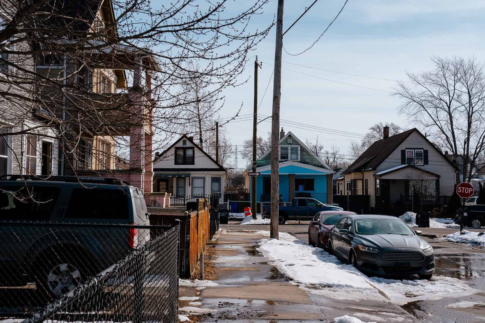 Springwells is a lively neighborhood with about 17,000 residents, many of them immigrants