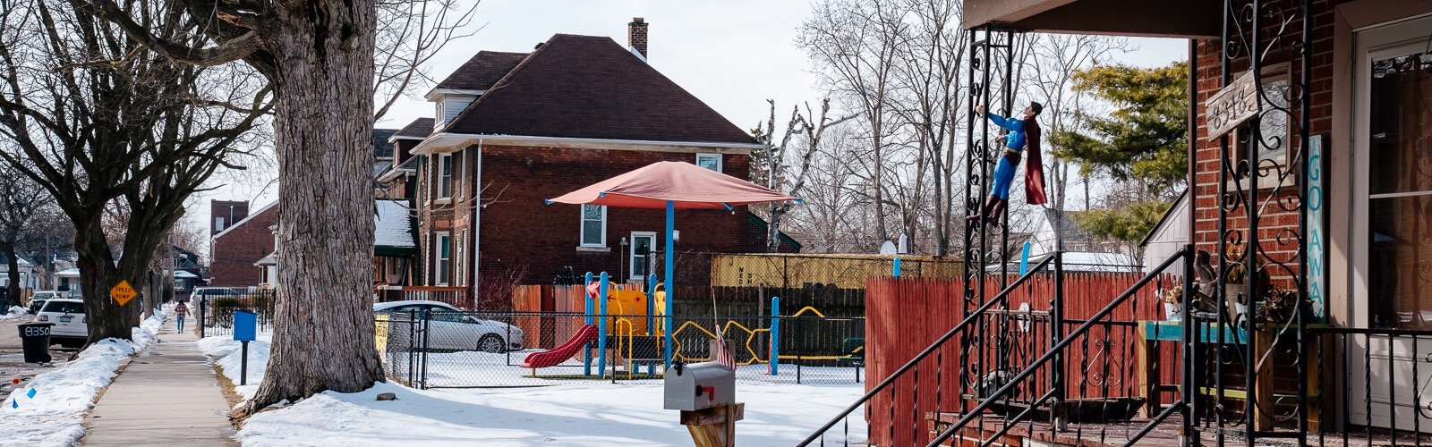 Springwells neighborhood in Southwest Detroit