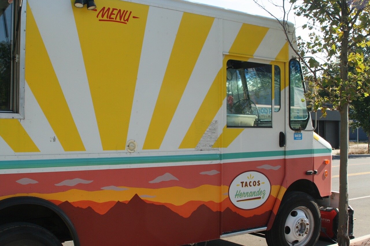 Tacos Hernandez is a mainstay at the E. Warren Farmers Market